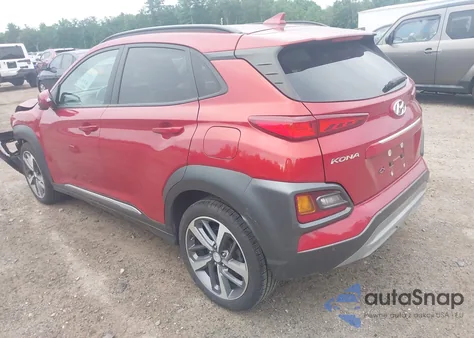 2020 Hyundai Kona Ultimate from USA, damaged, VIN KM8K5CA51LU529360